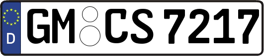GM-CS7217