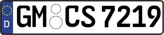 GM-CS7219