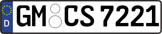 GM-CS7221