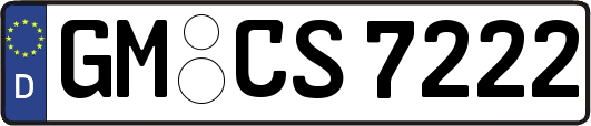 GM-CS7222