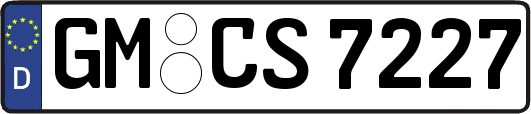 GM-CS7227