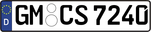 GM-CS7240