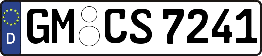 GM-CS7241
