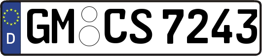 GM-CS7243