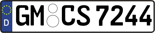 GM-CS7244