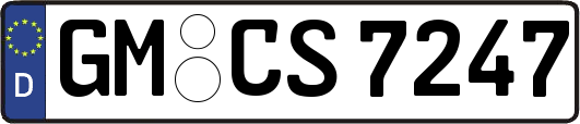 GM-CS7247