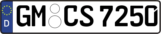GM-CS7250