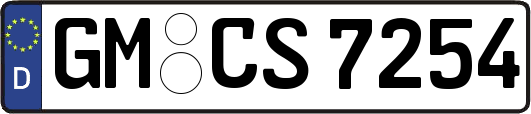 GM-CS7254