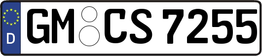 GM-CS7255