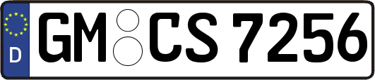 GM-CS7256