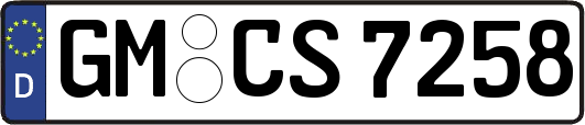 GM-CS7258