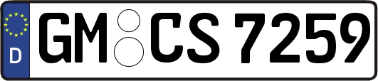 GM-CS7259