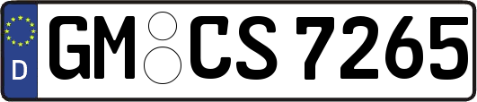 GM-CS7265