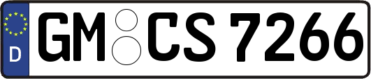 GM-CS7266