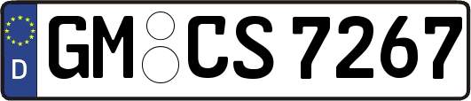GM-CS7267