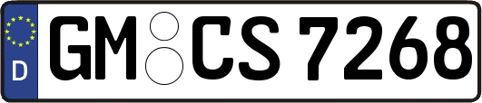 GM-CS7268
