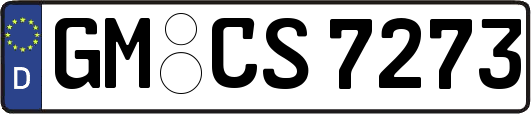 GM-CS7273