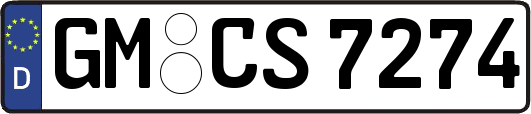 GM-CS7274