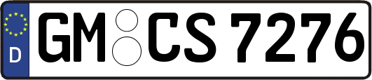 GM-CS7276