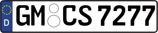 GM-CS7277