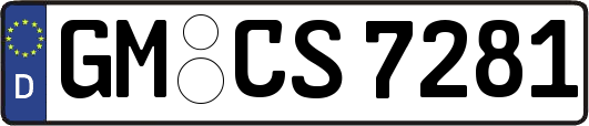 GM-CS7281