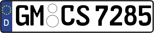 GM-CS7285