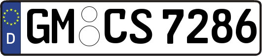 GM-CS7286