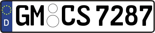 GM-CS7287