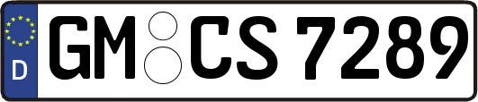 GM-CS7289