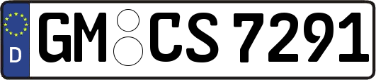 GM-CS7291