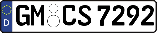 GM-CS7292