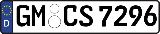 GM-CS7296
