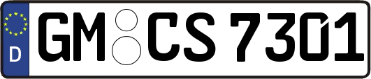 GM-CS7301