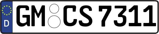GM-CS7311