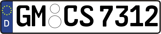 GM-CS7312