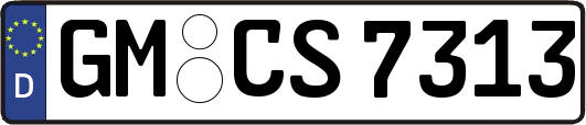 GM-CS7313