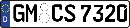 GM-CS7320