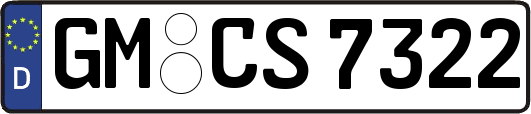 GM-CS7322