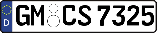 GM-CS7325