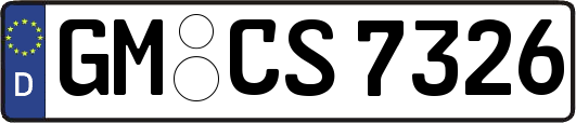GM-CS7326