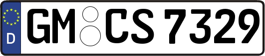 GM-CS7329