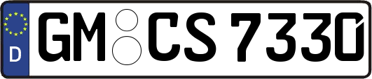 GM-CS7330