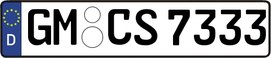 GM-CS7333