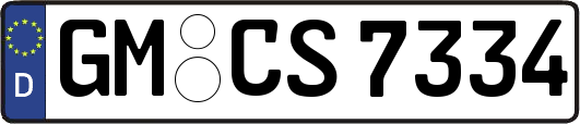 GM-CS7334