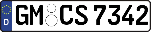 GM-CS7342