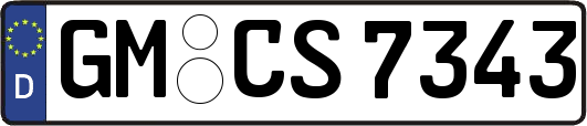 GM-CS7343