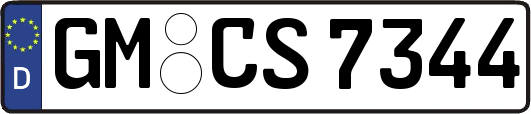 GM-CS7344