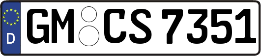 GM-CS7351
