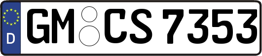 GM-CS7353