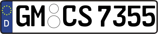 GM-CS7355